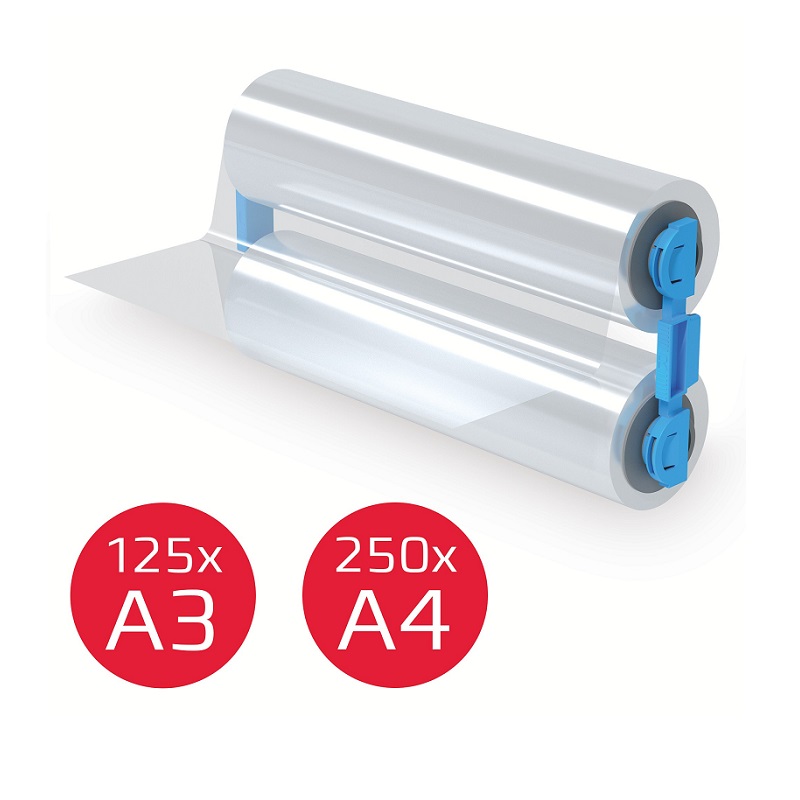 Bilde av Laminating film refill Foton 30 125my. GBC4410028 (SE,NO,FI,RO,PL)