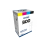 Bilde av Magicard 300 4+1 color ribbon/dye film (YMCKOK) - 250 print. Magicard MC250YMCKOK/3. MC250YMCKOK3 (DE,SE,NO,FI,RO,PL)