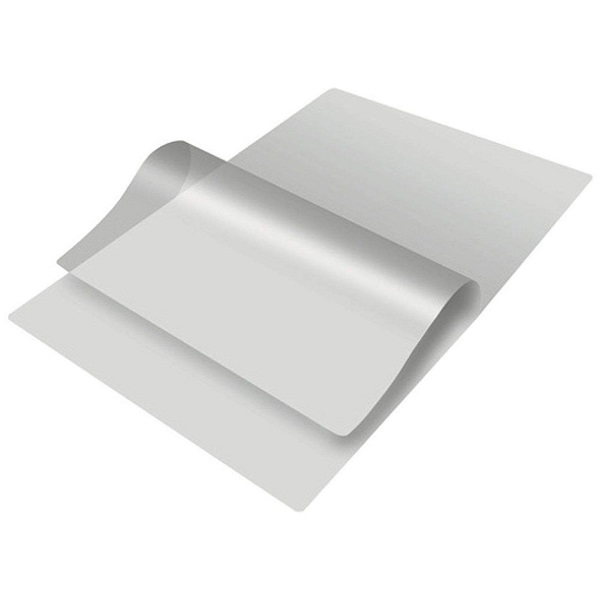 Picture of A4 blank / clear / glossy 250 micron / my laminating pouch 216 x 303 mm hot lamination 100 pieces. 60270053